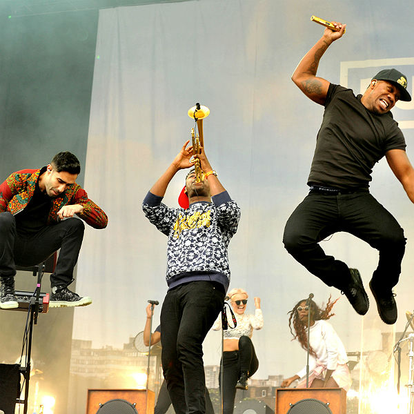 Exclusive shots of Rudimental, Paolo Nutini + more at V Fest